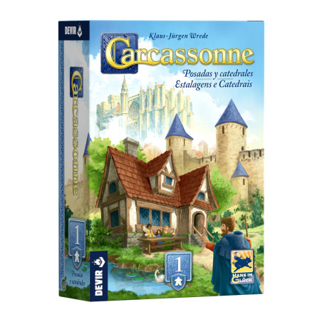 CARCASSONNE EXP1: POSADAS